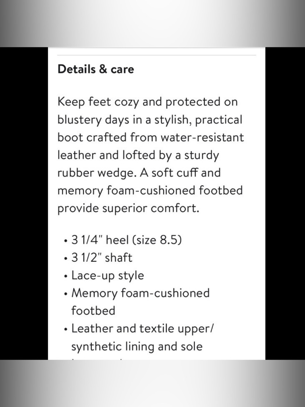 Sherry Top Sider Boot-size 8.5 - Picture 7 of 7